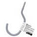 [ параллель импортные товары ]Lehigh SS18 Screw In Bicycle Hook, Small, Grey Lehigh SS18 Screw