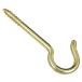 [ параллель импортные товары ]National Mfg.N192286Solid Brass Ceiling Hook #8 CEILING HOOK ( параллель транспорт 