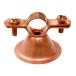 [ параллель импортные товары ]Oatey 33693 1 inch медь bell модель вешалка 1"" 33693 1 Copper Plated Bell Ha