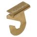 [ параллель импортные товары ]The Hillman Group 852889 Suspended Ceiling Hook Brass Finish 2 P