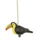 [ параллель импортные товары ]Tropical Toucan Bird оборудование орнамент потолок вентилятор тянуть Clementine Designs Tropical Toucan