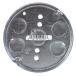 [ параллель импортные товары ] Hubbell Raco 8293 4" Round Ceiling Box