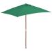 [ параллель импортные товары ] Midtown Umbrellas( mid Town umbrella ) Sunbrella umbrella 9 футов уличный зонт forest 