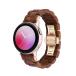[ параллель импортные товары ] из дерева частота 20mm Samsung Galaxy Watch 4/Gear S2 S3/ Active/Active 2. соответствует 