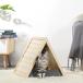 [ параллель импортные товары ] NZLTQO Cat Dog Bed, Anti Anxiety Calming Dog Bed, Warming Cozy S