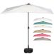 ���¹�͢���ʡ� GROWTHLIN Umbrella Replacement Canopy, 6.5ft/7.5ft/9ft/10ft Outd