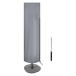 ¹͢ʡ BELLRINO Umbrella Canopy Replacement for 9ft 5 Ribs Half Umbrell