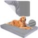 [ параллель импортные товары ] Barelove Pet Dog Bed, Washable Rectangular Pet Basket Bed, Dura