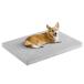 [ параллель импортные товары ] Long Rich Orthopedic rectangle bolster Pet Bed,Dog Bed, Medium 2