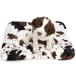 [ параллель импортные товары ] BFPETHOME Donut Dog Beds for Small Dogs, Round Cat Beds for Indo