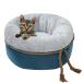 [ параллель импортные товары ] Premium PU Leather Dog Car Seat &amp; Bed with Removable Sunshade, T
