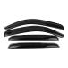 ���¹�͢���ʡ� Oepiutp Double Cab N300 4PCS Window Visor Slim Vent Rain Guard F