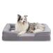 [ параллель импортные товары ] Orvis ComfortFill Eco Fleece Wraparound Dog Bed Soft Dog Beds