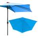 [ параллель импортные товары ] SXXZYAZJ Replacement Parasol Canopy 2.0m 2.50m 2.70m 3.0m Canopy