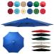 ¹͢ʡ HOMPUS 10ft Outdoor Cantilever Hanging Umbrella, Offset Patio Um