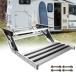 ���¹�͢���ʡ� XQZMZSCP Electric Folding RV Step with LED Light | Heavy Duty Al