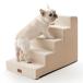 [ параллель импортные товары ] ShinHye Cat Bed Round Plush Fluffy Hooded Cat Bed Cave, Cozy for