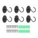 [ параллель импортные товары ] Hilitand Heavy Duty Metal Ceiling Hook Set with Accessories, Sup