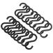 [ параллель импортные товары ] Milisten 100pcs Hooks Plastic Hangers Ceiling Hooks Heavy Duty B