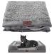 [ параллель импортные товары ] NOAH &amp; PAW Giant Dog Bed XXL, 55x45x11 Inch, Orthopedic Dog Beds