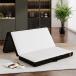 ���¹�͢���ʡ� Tri Fold Memory Foam Mattress Single   4 Inch Portable Folding M