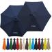 ¹͢ʡ GJPXFR Patio Umbrella 6.5ft 8ft 9ft 10ft Replacement Canopy 6/8