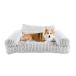 [ параллель импортные товары ] Pet Tent Soft Bed for Dog and Cat by Best Pet Supplies Gray Li
