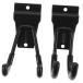 [ параллель импортные товары ] Cabilock 2pcs Metal Hooks Heavy Duty Garage Storage Hooks Wall M