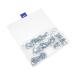[ параллель импортные товары ] Homoyoyo Large Hooks Heavy Duty Ceiling Hook Set 80pcs Assortmen