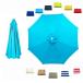 ¹͢ʡ 8ft Yellow Patio Umbrella Outdoor Offset Patio Umbrella Outside