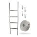 ¹͢ʡ Natural Wood Bed Ladders with Armrest for Safe Climbing, RV Bunk