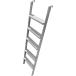 ¹͢ʡ RV Bunk Bed Ladder Black, Basement Window Well Egress Ladder, Wa
