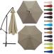¹͢ʡ 3.0m 6/8 Arms Outdoor Patio Umbrella Replacement Canopy, Parasol