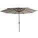 [ параллель импортные товары ] FansaFurn 7.5 ft Patio Umbrella Outdoor Market Umbrella Tilt But
