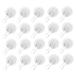 [ параллель импортные товары ] PRETYZOOM 100pcs Self Adhesive Hooks Heavy Duty Ceiling Discs Ho