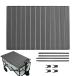 ¹͢ʡ Folding Cart Table Top,Aluminum Alloy Garden Cart Folding Board