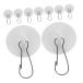 [ параллель импортные товары ] MAGICLULU Strong Adhesive Ceiling Hooks No Drill Sticky Discs fo