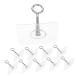 [ параллель импортные товары ] Cabilock 12 Pcs Heavy Duty Adhesive Ceiling Plant Hooks Strong N