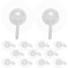 [ параллель импортные товары ] Ipetboom 30pcs Self Adhesive Ceiling Hooks: Swivel No Drill Stic