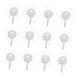 [ параллель импортные товары ] Unomor 30pcs Self Adhesive Rotating Ceiling Hooks No Drill Heavy