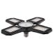 [ параллель импортные товары ] AUTSUPPL Warm White LED Garage Light Deformable Folding Ceiling