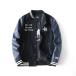  для мужчин и женщин вышивка Mark Japanese sovenir jacket двусторонний NYyan ключ z мода размер S-3XL бейсбол одежда 