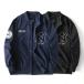  для мужчин и женщин вышивка Mark Japanese sovenir jacket двусторонний NYyan ключ z мода размер S-4XL бейсбол одежда 
