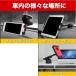 �^�u���b�g�z���_�[ �� �ԍڃz���_�[ �z�� �^�u���b�g �X�}�z�z���_�[ iPad �N���b�v �[�d �t���L�V�u�� iphone �X�}�z android 360�x��] �֘A�摜3
