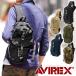  maximum P+16% body bag men's man and woman use diagonal .. shoulder military Avirex AVIREX avx305