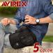  maximum P+16% Avirex AVIREX shoulder bag leg bag Eagle avx348