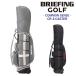  максимальный P+16% Briefing сумка caddy bag CR-6 CASTER Golf сумка BRIEFING common чувство si-a-ru6 литейщик BRG251D02 мужской женский 