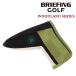  Briefing Golf короткая клюшка покрытие PT для булавка модель крышка головки цилиндров BRIEFING дерево Land BRG253G49 мужской женский 