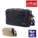  максимальный 42% Manhattan Poe te-ji сумка 2WAY сумка на плечо Manhattan Portage City отверстие сумка на плечо нейлон tasa-k il MP2445TS