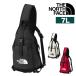  максимальный 42% North Face сумка "body" one плечо наклонный ..7L A5 compact THE NORTH FACE Lee p sling NM72600 мужской женский 